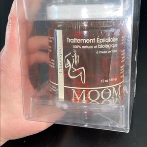 Moom 12 is jar of wax